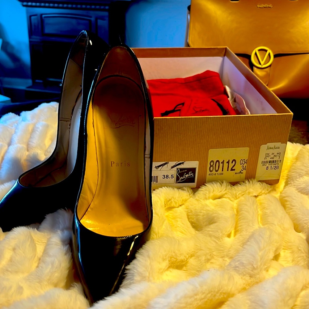 Selling a Beautiful pair of CL So Kate 120 Patents!! 🥰